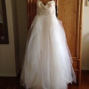 Reem Acra Eternity Wedding Dress